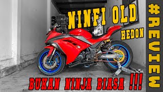 MODIF KAWASAKI NINJA 250 FI OLD HEDON