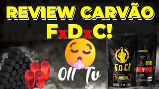 🔥 REVIEW CARVÃO FDC🔥 CARVÃO FDC É BOM? Carvão para sessão Narguile - Carvão FxDxC!