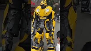 I saw a super Transformers Robot in China #robot #transformers #technology