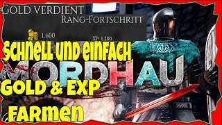 1600 GOLD 1280 EXP für eine MAP , schnell Gold EXP Farmen | Mordhau