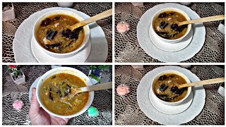 🍜🦐 Soupe de poisson- شوربة السمك و الخضر بمداق رائع وسهلة التحضير 🧄🫑