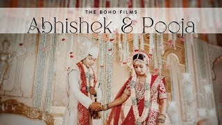 ABHISHEK & POOJA | WEDDING HIGHLIGHT | ITC ROYAL BENGAL | KOLKATA