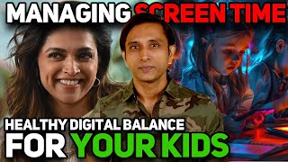 Managing Screen Time: Creating a Healthy Digital Balance for Your Kids