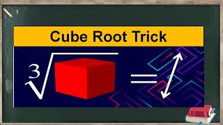 CUBE Root TRICK/Solve in 5 seconds/JEE/NDA/CETs/Airforce/Banking/VIII/IX/X/XI/XII Shortcut