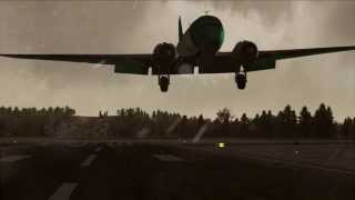 Crosswinds in Yellowknife REX