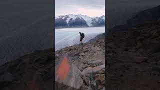 🧊 The absolute highlight on the O-circuit, the Grey glacier! #glacier