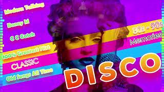 Golden Hits Disco Dance Songs 80s 90s Mix