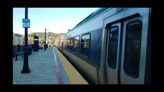 Smart train in Sonoma