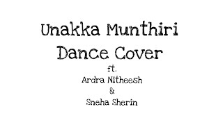 Unakkamunthiri Dance Cover #Hridayam #ArdraSneha #trending #dancers #pranavmohanlal