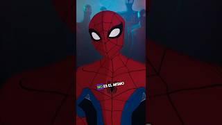 El Espectacular Hombre Araña de Across the Spider-Verse no es el mismo que el de la serie#spiderman