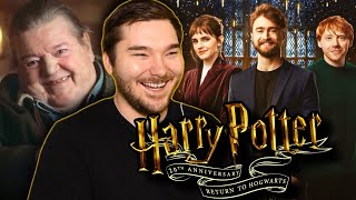 A wholesome ending - Harry Potter 20th Anniversary: Return to Hogwarts - FULL Watch-along Reaction