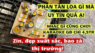 LOA VỪA NGHE KẾT HỢP HÁT, nhạc vàng, nhạc acoustic, nhạc remix NHẠC NÀO CŨNG CHƠI! Bose AM5 seri 3