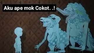 Hah..! Wayang Tuyul Mau Di Makan Wayang Buto Garu Langit