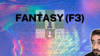 Spielanalyse #002: Caro Kann? Fantasy! - Landesliga Abenteuer #schach #chess