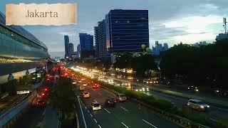 Night in Jakarta