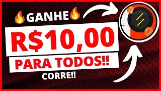 Ganhe R$ 10,00 para todos com essa nova Promoção!! ganhe Dinheiro agora!!