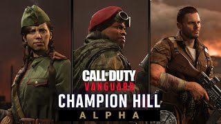 Call of Duty: Vanguard - Champion Hill Alpha LIVE!