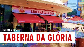 Restaurante Tradicional desde 1930 Taberna da Glória no Rio de Janeiro