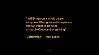 Celebrations_Life together_Poem #celebration #poem #life #together