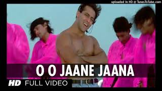 "O O Jaane Jaana" Full Video Song | Pyar Kiya To Darna Kya | Kamal Khan | Salman Khan, Kajol