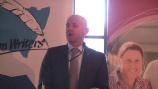 The Hon. Niall Blair delivering the Farm Writers Christmas Address (part 1)