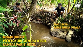 Ngabuburit...Menyusuri Spot sungai kecil sampai parit keci...Hasilnya? #microfishing #mancingwader