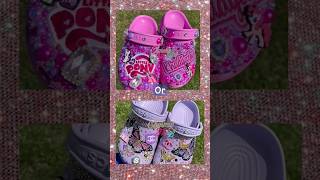 crocs style lisa or lena this or that #lisaorlena #shortvideo #youtube