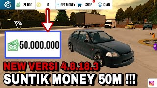 TUTORIAL GLITCH MONEY 50M NEW VERSI CAR PARKING MULTIPLAYER 4.8.18.3