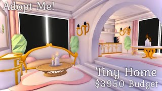 Vintage Princess Aesthetic - NEW Royal Palace Furniture - Tour & Speed Build- Adopt Me! - Tiny Home