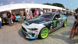 Goodwood Festival of Speed 2018 - Cars returning to Paddock