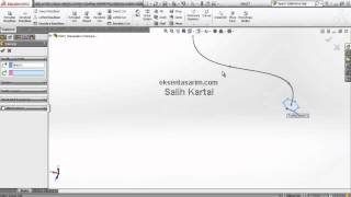 23 - Solidworks 2013 Eğitim - Swept Boss