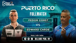 FULLMATCH | FEDOR GORST VS EDWARD CARDE | WINNER QUALIFICATION | PUERTO RICO OPEN 2024