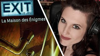 🔎 [J2S Enquête] EXIT : La Maison des Énigmes ! ⚠️ [VOD Live]