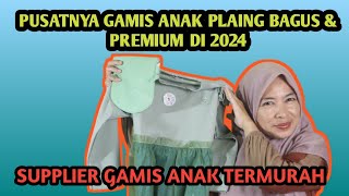 GAMIS ANAK TERBARU 2024  !! PUSATNYA GAMIS ANAK PALING BAGUS & PREMIUM !! SUPPLIER GAMIS ANAK TERMUR