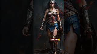 In a world where challenges abound, Wonder Woman💪⚔️ embodies resilience and bravery🌟⭐#viralfeeds