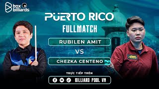 FULLMATCH | LAST 16 | RUBILEN AMIT VS CHEZKA CENTENO | WOMEN WORLD 10 BALL 2024