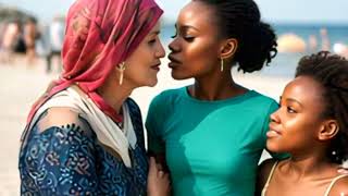 Older Turkish Women And Younger black Women l lesbian Love