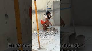 O arrependimento na segunda #obra #viralvideoshorts #viral #segunda  #humor #reformadecasa #reforma