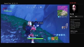 Fortnite stream