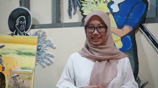 Pameran Seni Lukis Sedasa #2 SMK N 3 Kasihan (SMSR Yogyakarta)