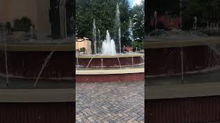 Ely Square Fountain #shorts #elyria #2024 #ohio #jackharlow