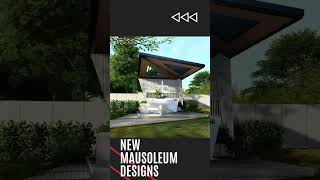 Open Plan Mausoleum Design #shorts