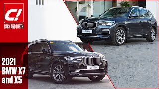 Back and Forth: 2021 BMW X7 and X5