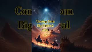 Coming Soon big fastival2024#christiansong #jesusshorts