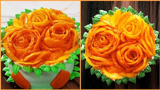 Mango Rose Cake (MRC)