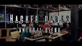 #2 Vlog | Hacker Games 2017 | Antroji diena