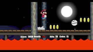 Super Mario Halloween (Flash Game)