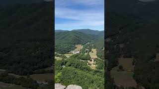 Seneca Rocks,WV #shorts #westvirginia #wildlife #hiking #mountains #rocks #postmalone