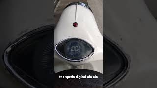 speedo digital vespa ala ala