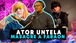 Ator Untela ❌ DJ LOW REACCIONA, Masacre a Faraon Love Shady Si yo fuera RESIDENTE ❌ DESARMANDO TEMA